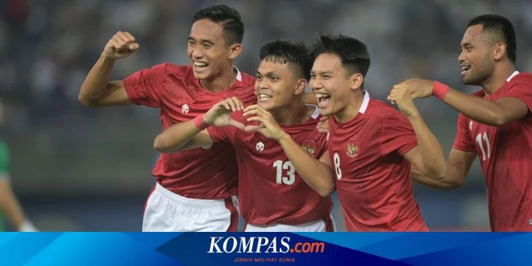 Ranking Indonesia Naik Usai Kalahkan Kuwait dalam Kualifikasi Piala Asia 2023