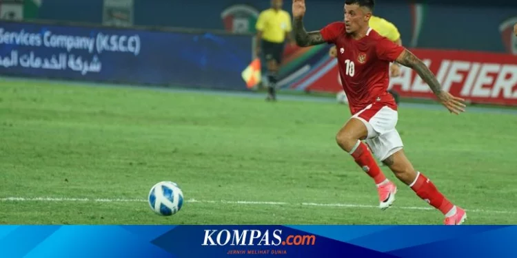 Klasemen Grup A Kualifikasi Piala Asia 2023, Timnas Indonesia Kedua