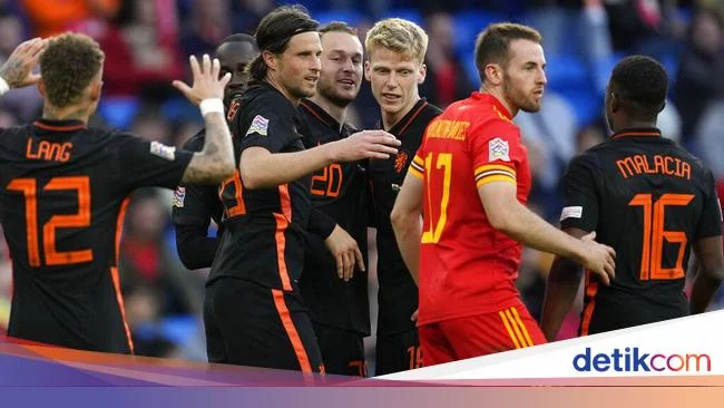 Wales Vs Belanda: Gol di Injury Time, Oranje Menang 2-1