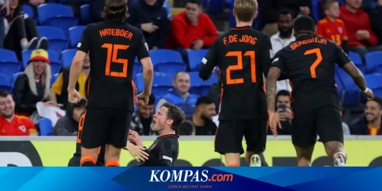 Hasil UEFA Nations League Wales Vs Belanda, Oranje Menang Dramatis!