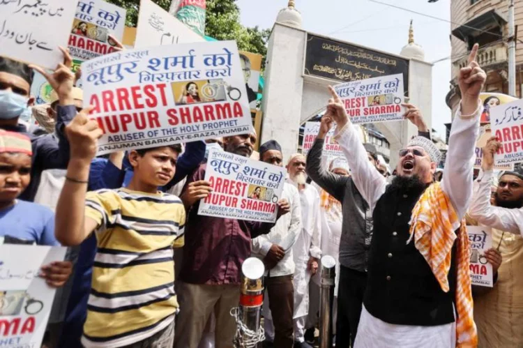 India Tolak Kecaman OKI Atas Penghinaan Nabi Muhammad SAW