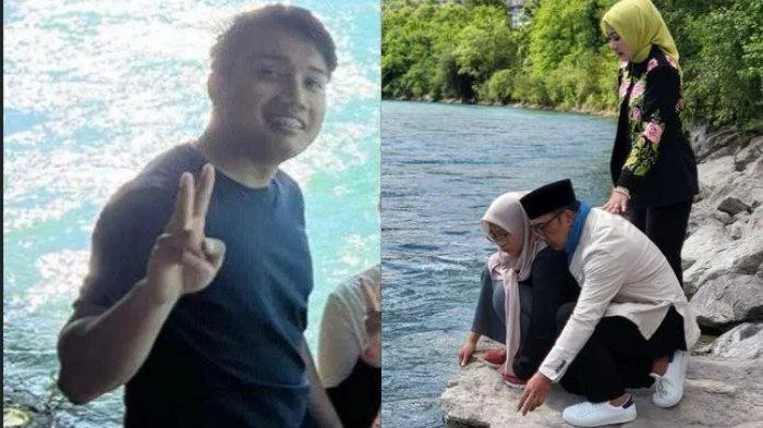 Ridwan Kamil Akhirnya Sudah Memeluk Jenazah Eril: Jasadnya Utuh, Saya Bersaksi Jasad Eril Wangi