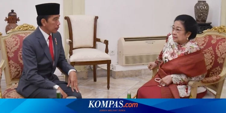 Jokowi dan Megawati, Dramaturgi yang Paradoks Halaman all