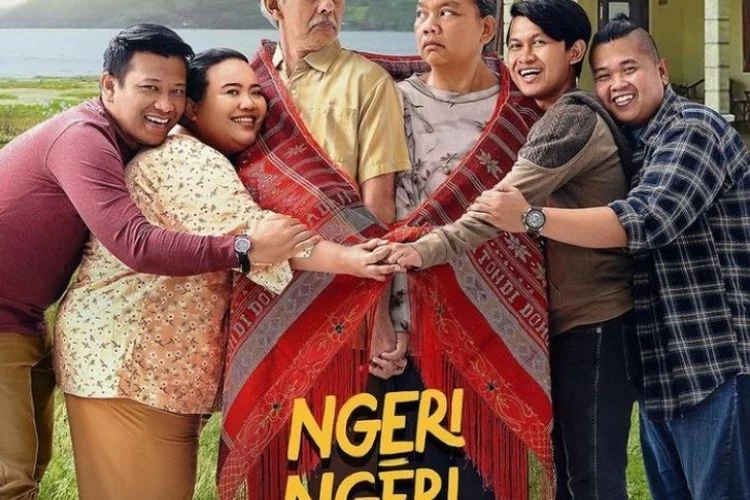 Sedang Tayang di Bioskop! Berikut Ini Sinopsis Ngeri- ngeri Sedap, Film Drama Komedi Keluarga Suku Batak