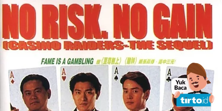 Sinopsis Film No Risk, No Gain: Casino Raiders The Sequel Trans TV