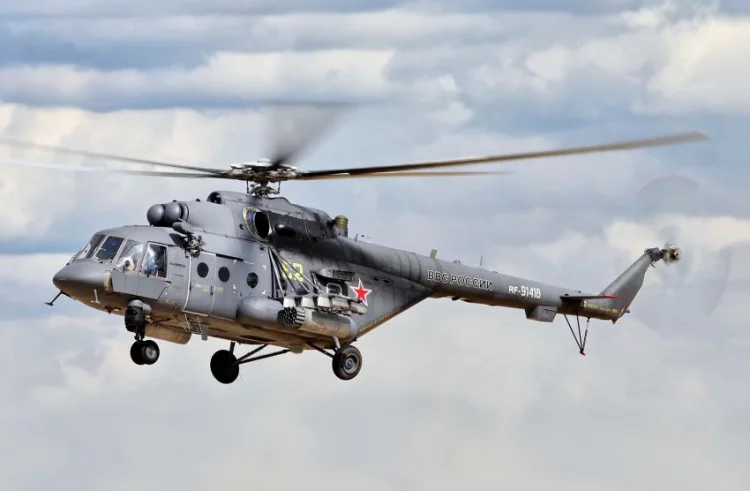 Kirim Helikopter Mi-17 ke Ukraina, Rusia Tuding AS Langgar Hukum Internasional