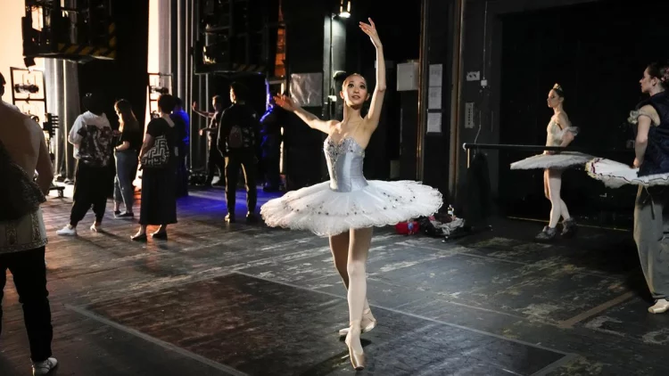 FOTO: Kompetisi Balet Internasional XIV Digelar di Rusia