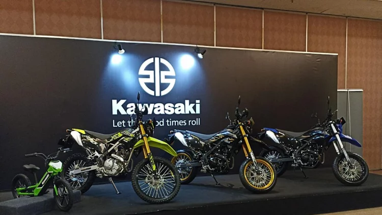 Kawasaki Indonesia Rilis KLX230 Terbaru dan Sepeda Listrik