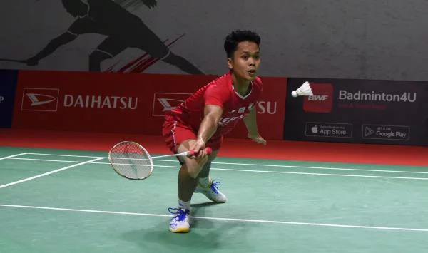Indonesia Masters 2022: Bakal Lakoni Big Match Lawan Jagoan Malaysia, Ginting Tak Mau Ambil Pusing