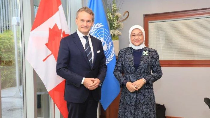 Indonesia dan Kanada Terus Perkuat Kerja Sama Ketenagakerjaan