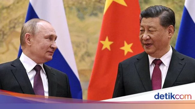 Putin Dikabarkan Marah-marah ke Xi Jinping, Ada Apa?