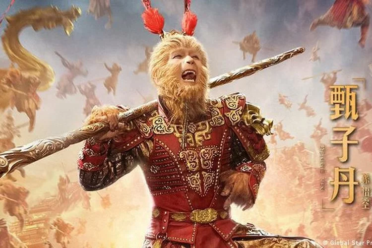 Sinopsis Film The Monkey King, Asal-usul Sun Wukong , Si Monyet Nakal Yang Dipenjara di Bawah Gunung