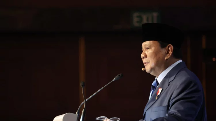 Di Forum Internasional Singapura, Prabowo Bicara Cara Asia Tantangan Geopolitik Dunia
