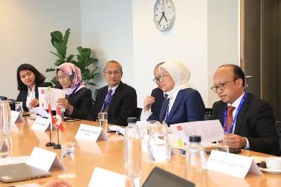 Indonesia-Swiss Bahas Penguatan Kerja Sama di Bidang Ketenagakerjaan