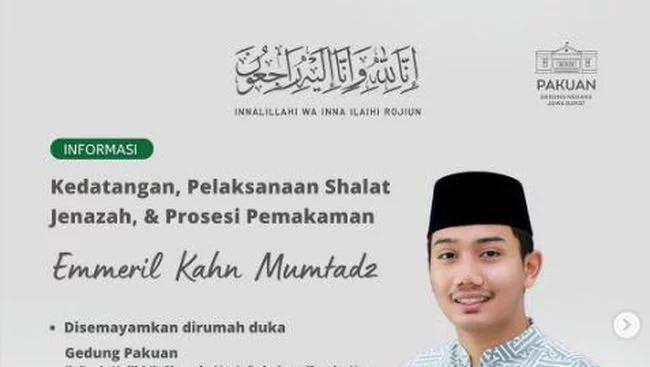 Ibunda Eril Imbau Penziarah Agar Datang Hari Selasa-Minggu