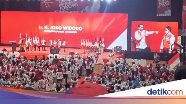 Relawan Tim 7 Nyatakan Sikap Bersama Jokowi di 2024