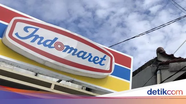 Ini Lho Gerai Pertama Indomaret di Indonesia