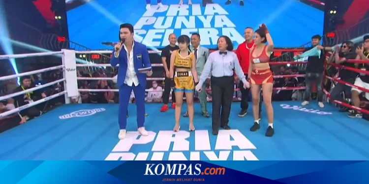 Nikita Mirzani Menang Duel Tinju dari Dinar Candy  Halaman all