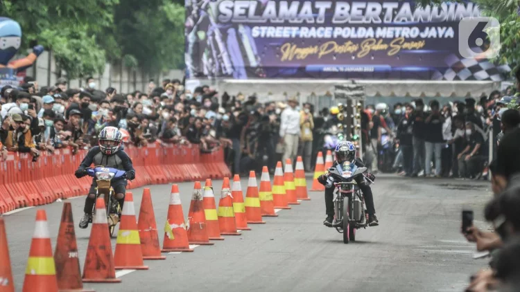 Ajang Street Race Polda Metro Jaya Bakal Kembali Digelar di Bekasi