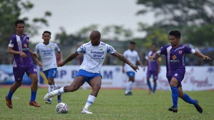 Piala Presiden 2022: Persib Gagal Libas Bali United, David da Silva Incar Mantan sebagai Pelampiasan