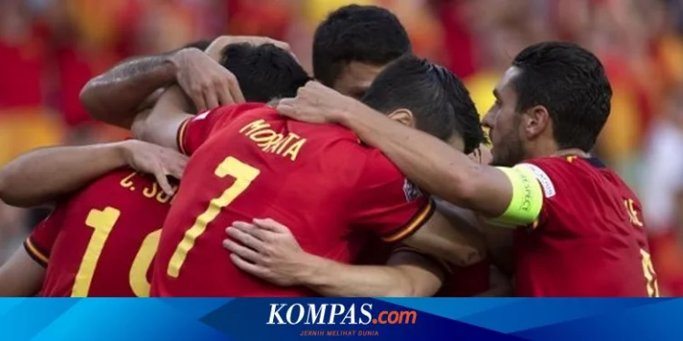 Hasil Lengkap UEFA Nations League: Portugal Tumbang, Spanyol Rebut Puncak Halaman all
