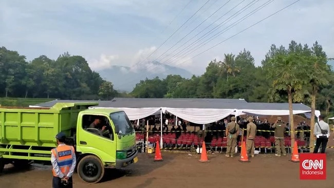 Situasi Terkini Lokasi Pemakaman Eril di Cimaung, Atalia Bagikan Momen