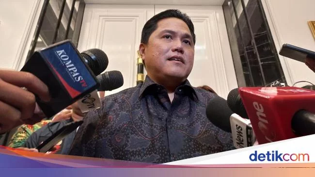 Aturan Baru Terbit, Erick Thohir Bisa Pecat Direksi BUMN karena Alasan Ini