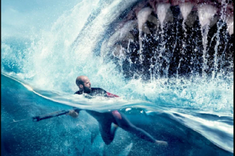 Sinopsis Film THE MEG di Bioskop TRANS TV: Mengatasi Predator Laut MEGALODON di Pulau Marianas