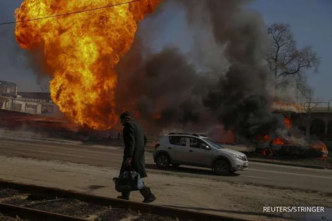 Amnesty Internasional Temukan Bukti Kejahatan Perang Rusia di Kota Kharkiv, Ukraina