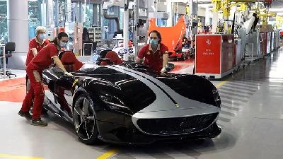 Ferrari Bakal Ekspansi Besar-besaran Pabrik Supercar Listrik