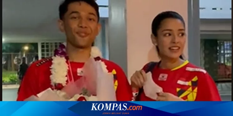 Susan Sameh Kejutkan Fajar Alfian Usai Tanding di Indonesia Masters 2022 Halaman all