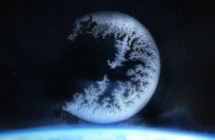 Kosmonot Rusia Temukan Fenomena Kristal Es di Jendela Stasiun Luar Angkasa Internasional