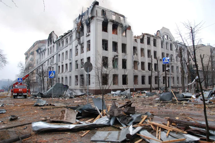 Amnesty Internasional Tuduh Rusia Lakukan Kejahatan Perang di Kharkiv