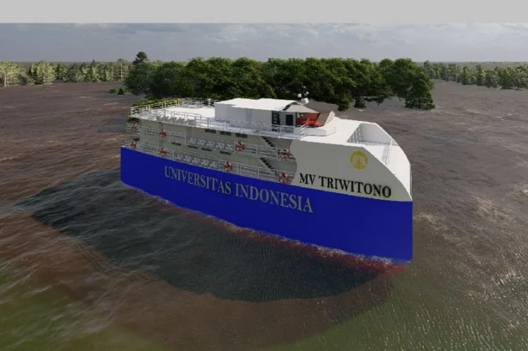 Mahasiswa UI Raih Juara Ajang Internasional Ferry Safety Design Competition 2022