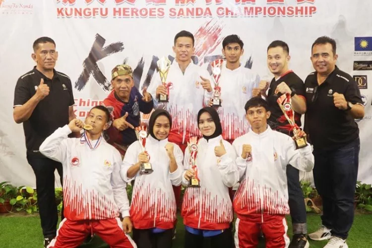 Aceh raih enam medali kejuaraan wushu internasional di Malaysia