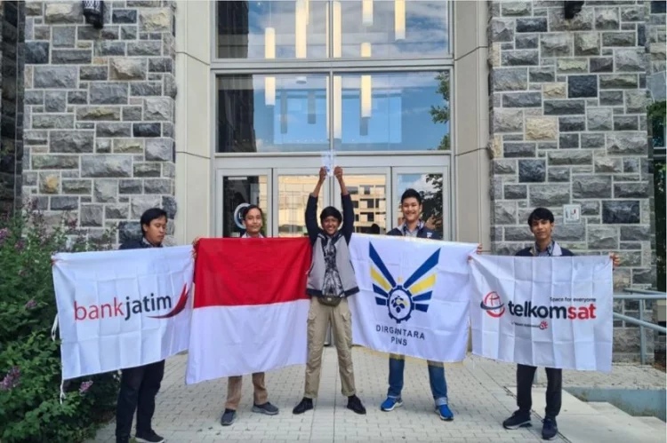 Mahasiswa Indonesia Raih Juara 3 di Kompetisi Internasional Peluncuran Satelit Bidang Dirgantara