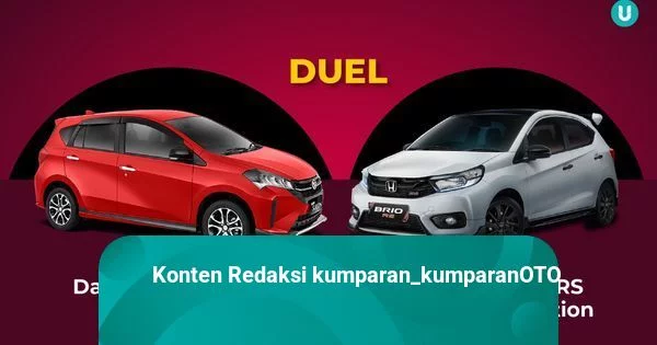 Komparasi Otomotif: Duel City Car Kekinian, Daihatsu Sirion atau Honda Brio RS?