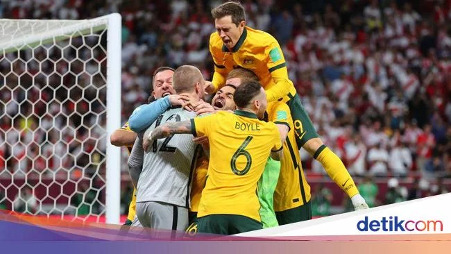 31 Negara yang Sudah Lolos ke Piala Dunia, Terbaru Australia