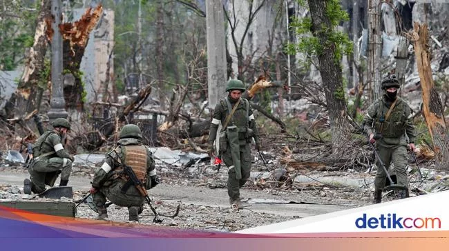 Perang di Severodonetsk, Tentara Rusia Desak Mundur Pasukan Ukraina