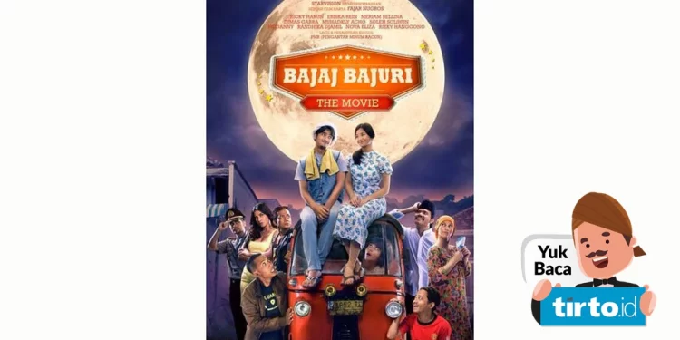 Link Streaming "Bajaj Bajuri The Movie" di Netflix-Vidio & Sinopsis