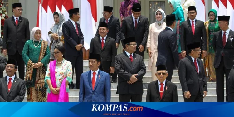 Menguatnya Isu "Reshuffle", Hasil Survei, dan Jawaban Presiden Jokowi Halaman all