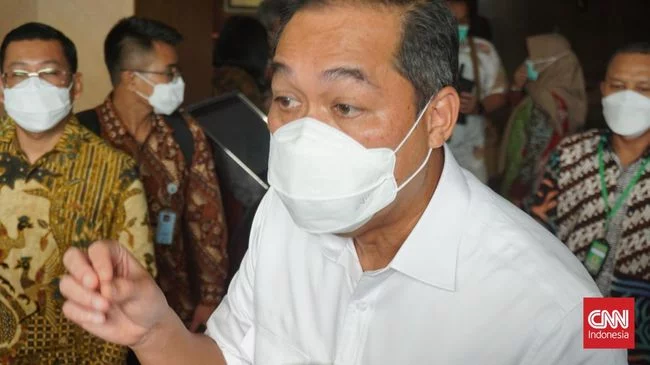 Mendag Lutfi Irit Bicara Usai Bertemu Jokowi di Istana
