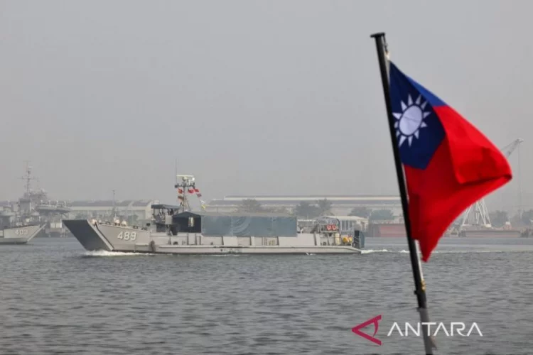 Bantah China, Taipei sebut Selat Taiwan adalah perairan internasional