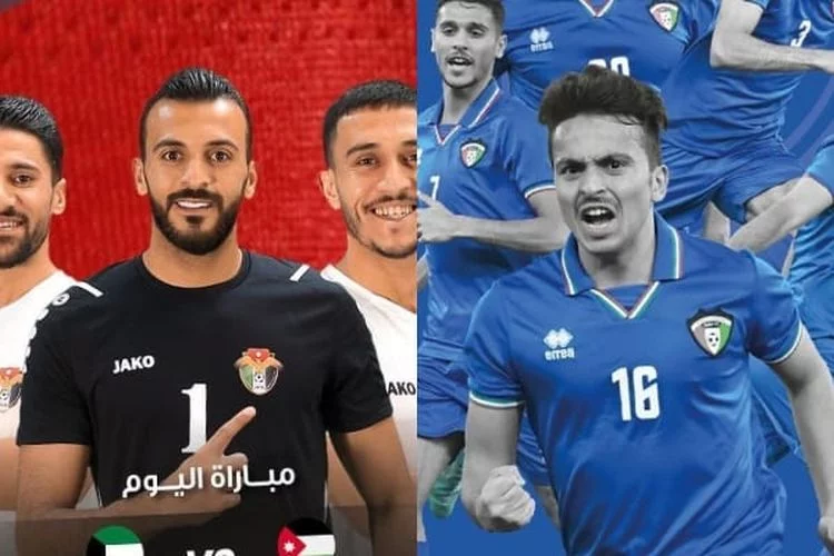 Cara Nonton Live Streaming Gratis Yordania vs Kuwait di Kualifikasi Piala Asia 2023 via TV Online Malam Ini