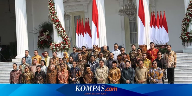 Reshuffle Kabinet Jokowi: Mereka yang Dipanggil dan Berpotensi Diganti... Halaman all