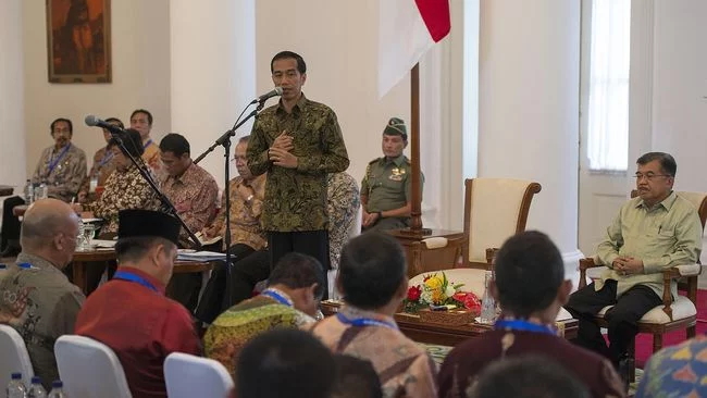 Jokowi Ungkap Bukti Nyata Krisis Pangan Sudah Mengancam