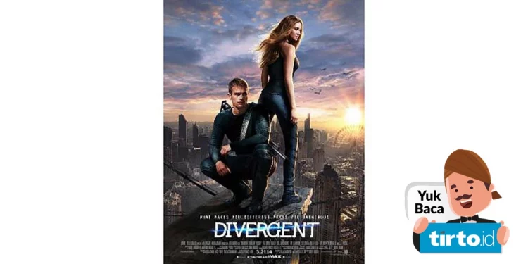Sinopsis Film Divergent, Insurgent, Allegiant di Netflix & Vidio