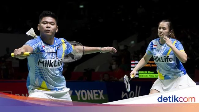 Hasil Indonesia Open 2022: Praveen/Melati Melaju ke 16 Besar