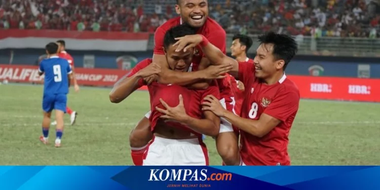 Meski Target Shin Tae-yong Meleset, Timnas Indonesia Tetap Lolos Piala Asia 2023