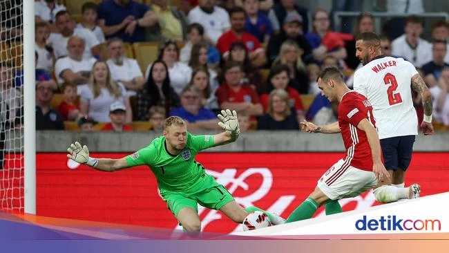 UEFA Nations League: Inggris Dihajar Hungaria 0-4!